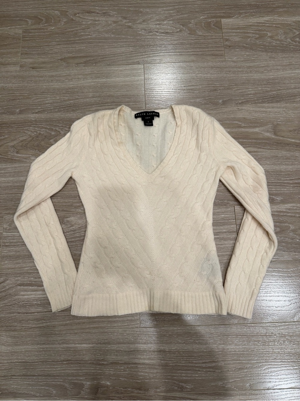Ralph Lauren Cashmere Sweater